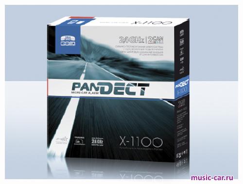 Автосигнализация с обратной связью и автозапуском Pandect X-1100
