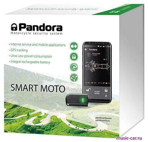Автосигнализация для мотоциклов Pandora Smart Moto