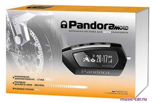 Автосигнализация для мотоциклов Pandora Moto