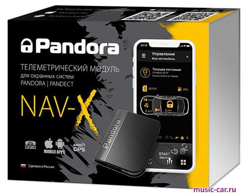 GPS/GSM-модуль Pandora NAV-X