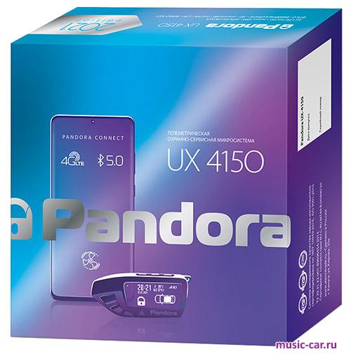 Автосигнализация с обратной связью и автозапуском Pandora UX 4150 v2