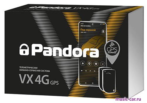 Автосигнализация с обратной связью и автозапуском Pandora VX 4G GPS v2