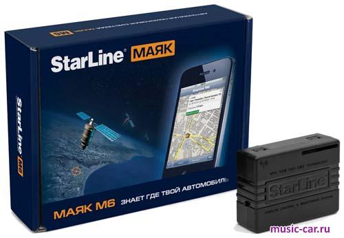 GPS/GSM-маяк StarLine M6