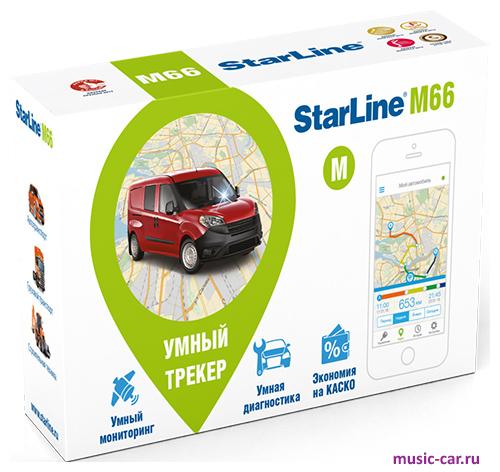 GPS/GSM-маяк StarLine M66M