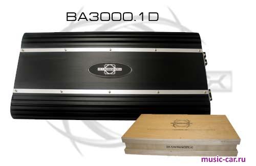 Автомобильный усилитель Bassworx BA3000.1D