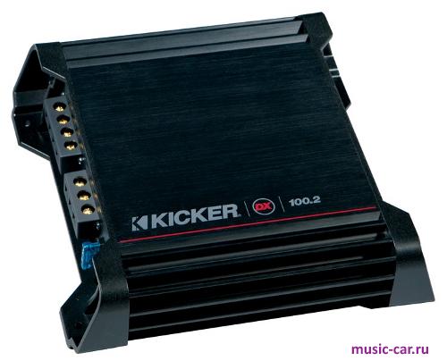 Автомобильный усилитель Kicker DX100.2