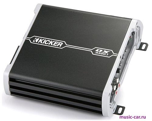 Автомобильный усилитель Kicker DXA500.1