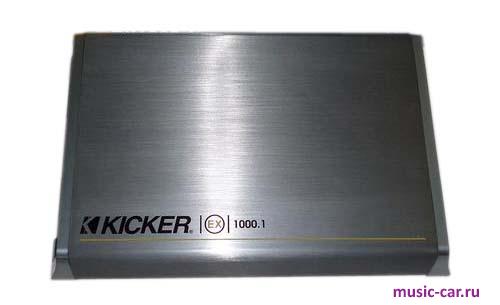 Автомобильный усилитель Kicker EX1000.1