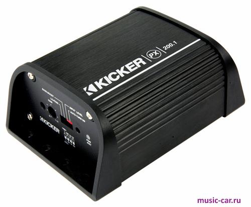 Автомобильный усилитель Kicker PX200.1