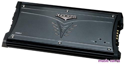Автомобильный усилитель Kicker ZX550.2
