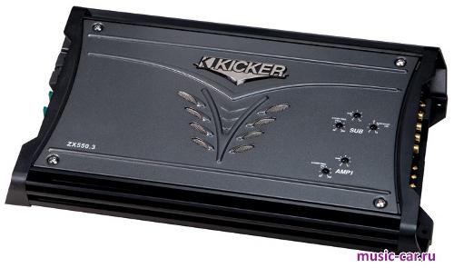 Автомобильный усилитель Kicker ZX550.3