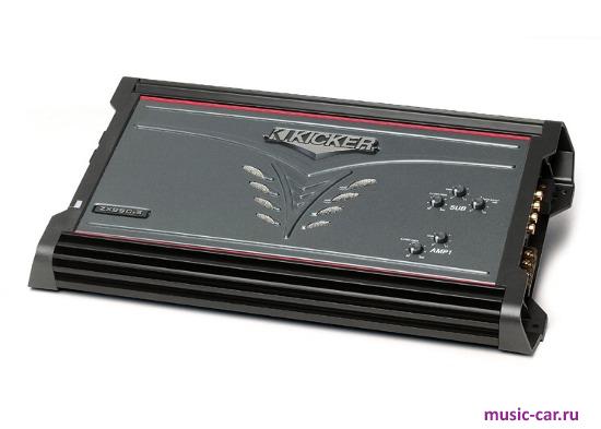 Автомобильный усилитель Kicker ZX700.5