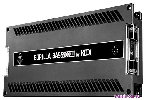 Автомобильный усилитель Kicx Gorilla Bass 10000