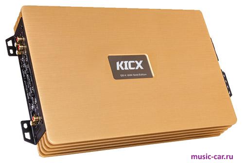 Автомобильный усилитель Kicx QS 4.160M Gold Edition
