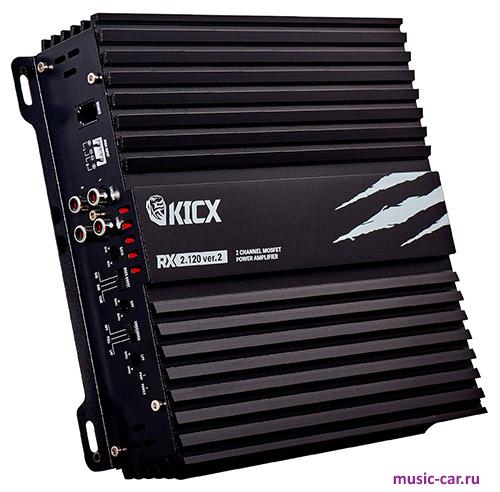 Автомобильный усилитель Kicx RX 2.120 ver.2