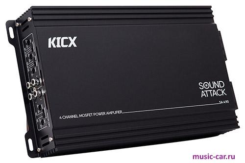 Автомобильный усилитель Kicx SA 4.90