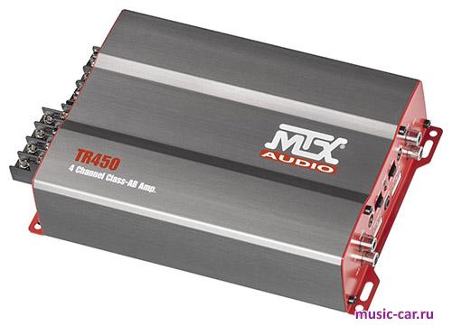 Автомобильный усилитель MTX TR450