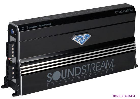 Автомобильный усилитель Soundstream DTR1.1400D
