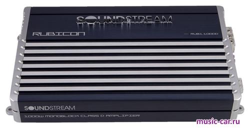 Автомобильный усилитель Soundstream RUB1.1000D