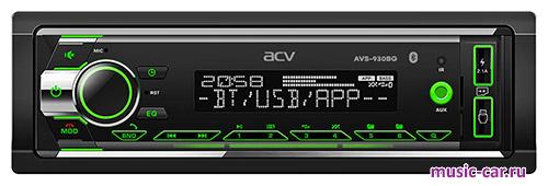 Автомобильная магнитола ACV AVS-930BG