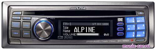 Автомобильная магнитола Alpine DVI-9990R