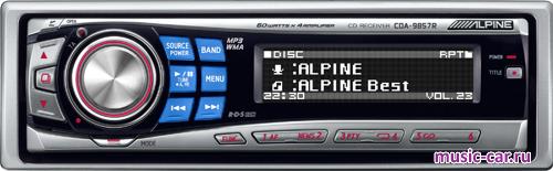 Автомобильная магнитола Alpine CDA-9857R
