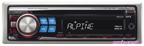 Автомобильная магнитола Alpine CDE-9874RB