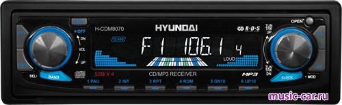 Автомобильная магнитола Hyundai H-CDM8070