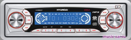 Автомобильная магнитола Hyundai H-CDM8057