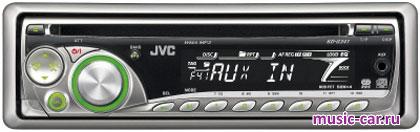 Автомобильная магнитола JVC KD-G341