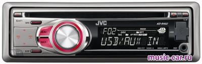 Автомобильная магнитола JVC KD-R402