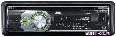 Автомобильная магнитола JVC KD-R517EE