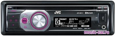 Автомобильная магнитола JVC KD-R811