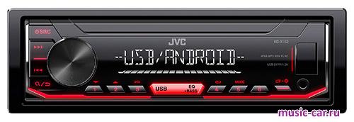 Автомобильная магнитола JVC KD-X152