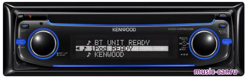 Автомобильная магнитола Kenwood KDC-MP6039