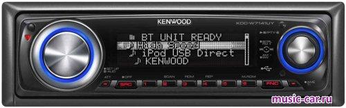 Автомобильная магнитола Kenwood KDC-W7141UY