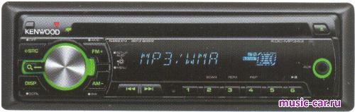 Автомобильная магнитола Kenwood KDC-MP343
