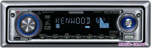 Автомобильная магнитола Kenwood KDV-MP6333