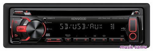Автомобильная магнитола Kenwood KDC-3657SD