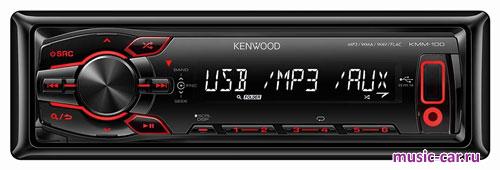 Автомобильная магнитола Kenwood KMM-100RY