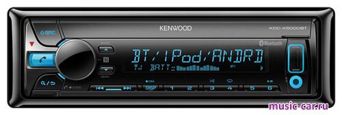 Автомобильная магнитола Kenwood KDC-X5000BT