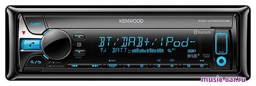 Автомобильная магнитола Kenwood KDC-X7000DAB