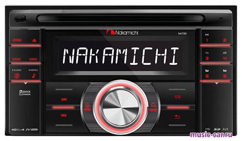 Автомобильная магнитола Nakamichi NA780