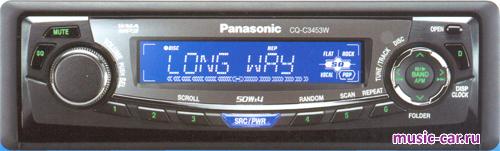 Автомобильная магнитола Panasonic CQ-C3453W