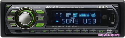 Автомобильная магнитола Sony CDX-GT616U