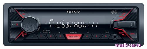 Автомобильная магнитола Sony DSX-A100U