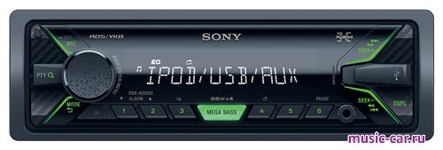 Автомобильная магнитола Sony DSX-A202UI