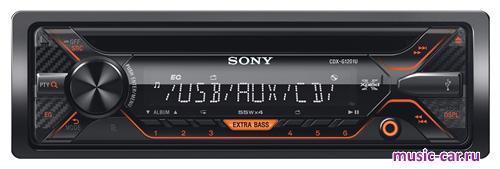 Автомобильная магнитола Sony CDX-G1201U