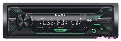 Автомобильная магнитола Sony CDX-G1202U