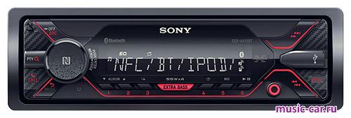 Автомобильная магнитола Sony DSX-A410BT